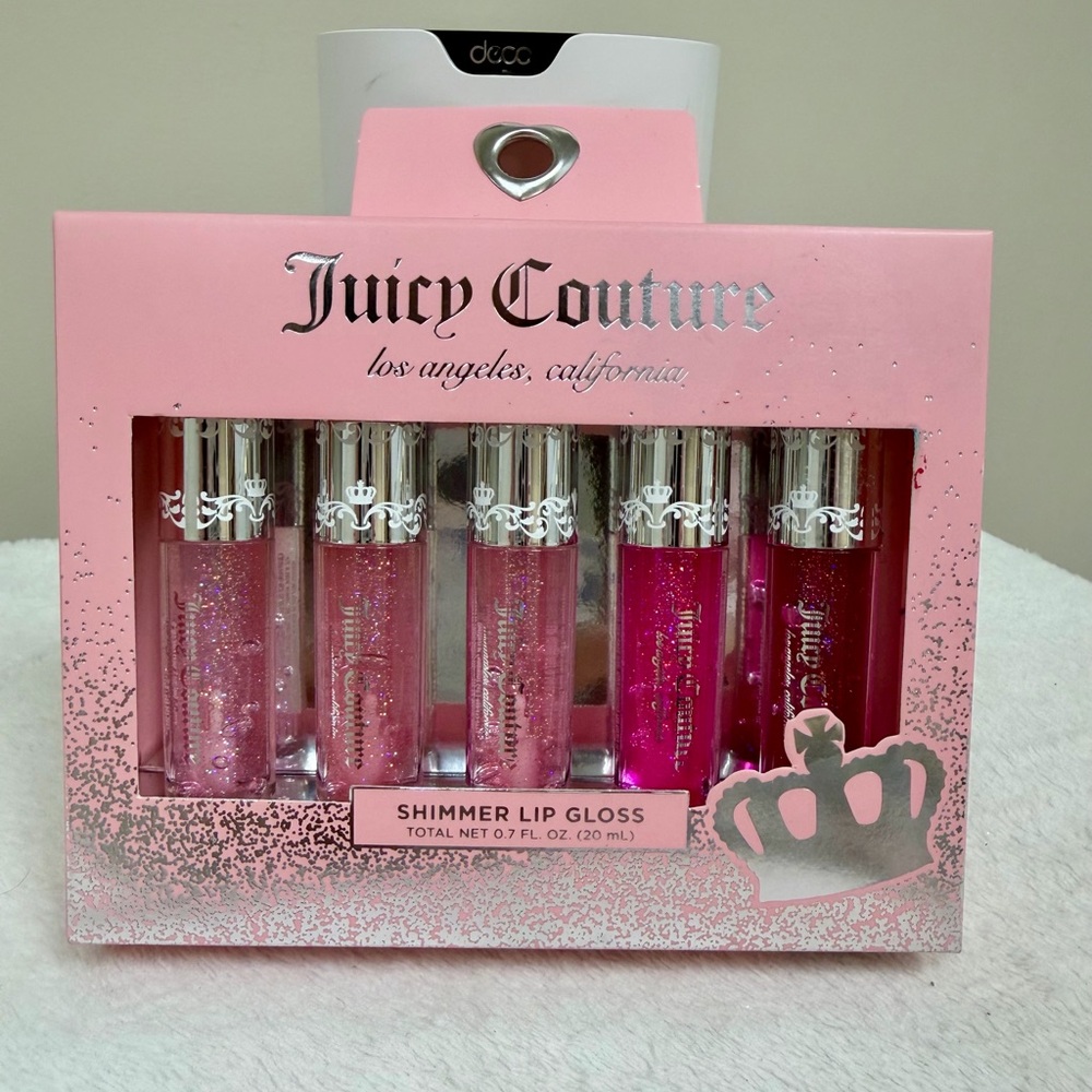 Juicy Couture Shimmer Lip Gloss Set